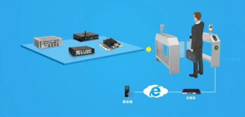 人臉識別閘機推廣普及，華北工控提供智能嵌入式硬件與計算機系統集成服務