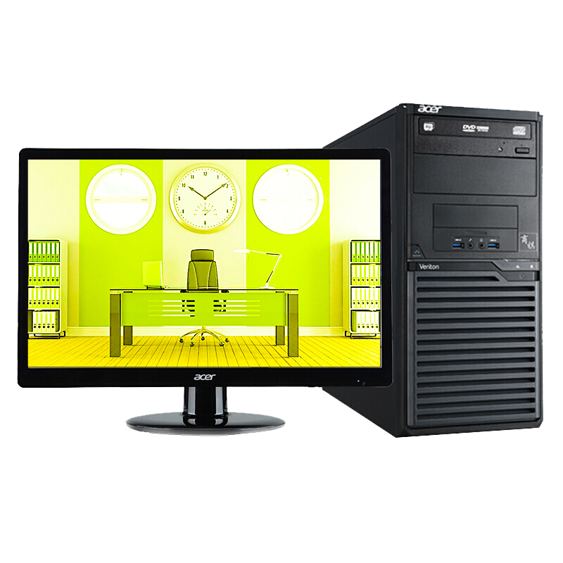 宏碁商用臺式電腦主機 高效辦公與學習的理想選擇