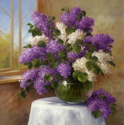 廠家批發 古典花卉題材 高清噴繪 酒店裝飾無框畫