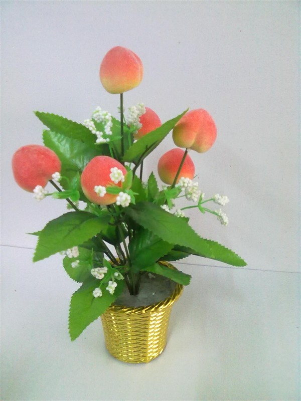 新款專利產品金色簍筐盆栽水果,小盆景圖片,新款專利產品金色簍筐盆栽水果,小盆景圖片大全,義烏市巧居工藝品廠